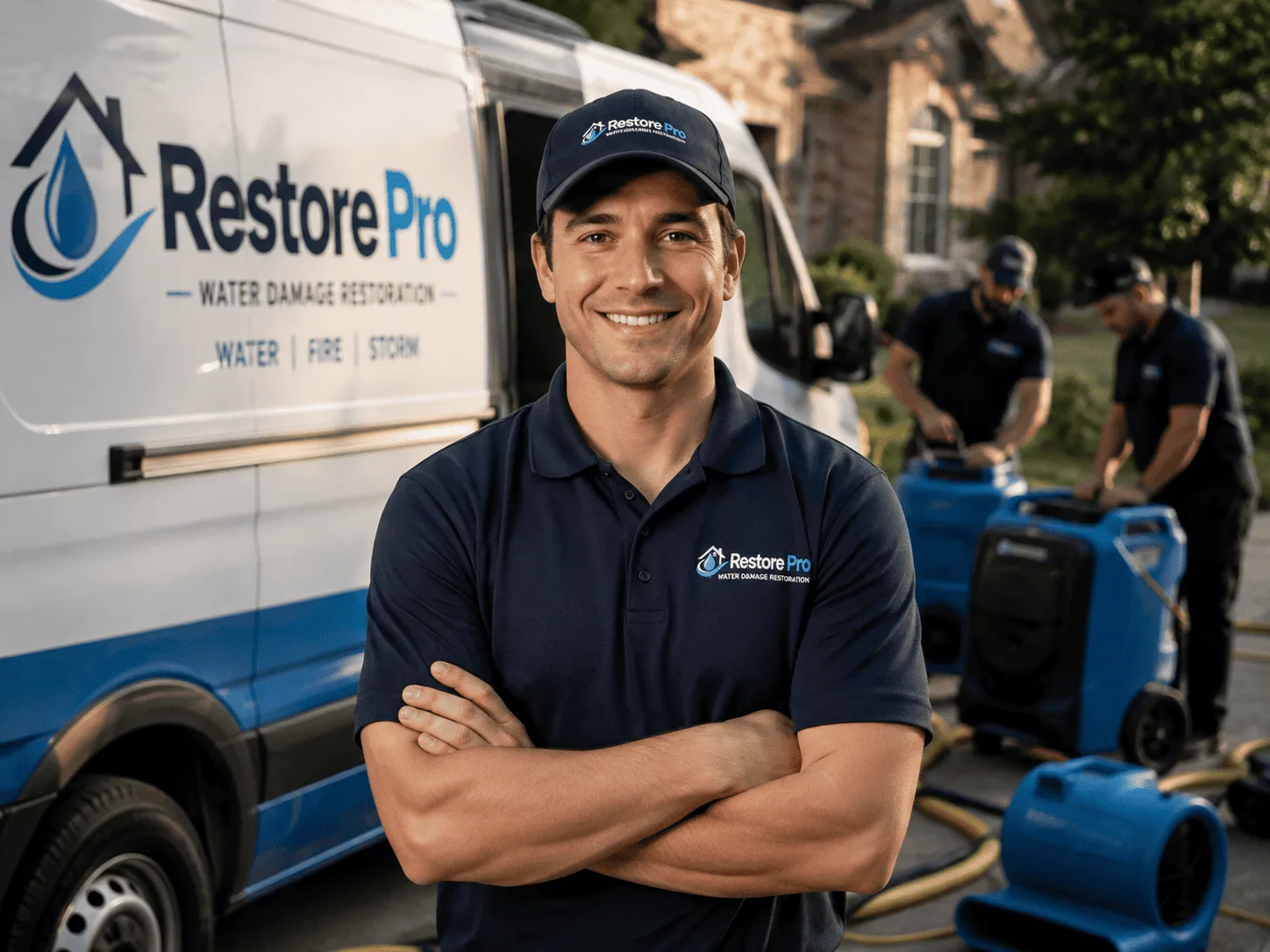Water Damage Restoration company in Austin, AR