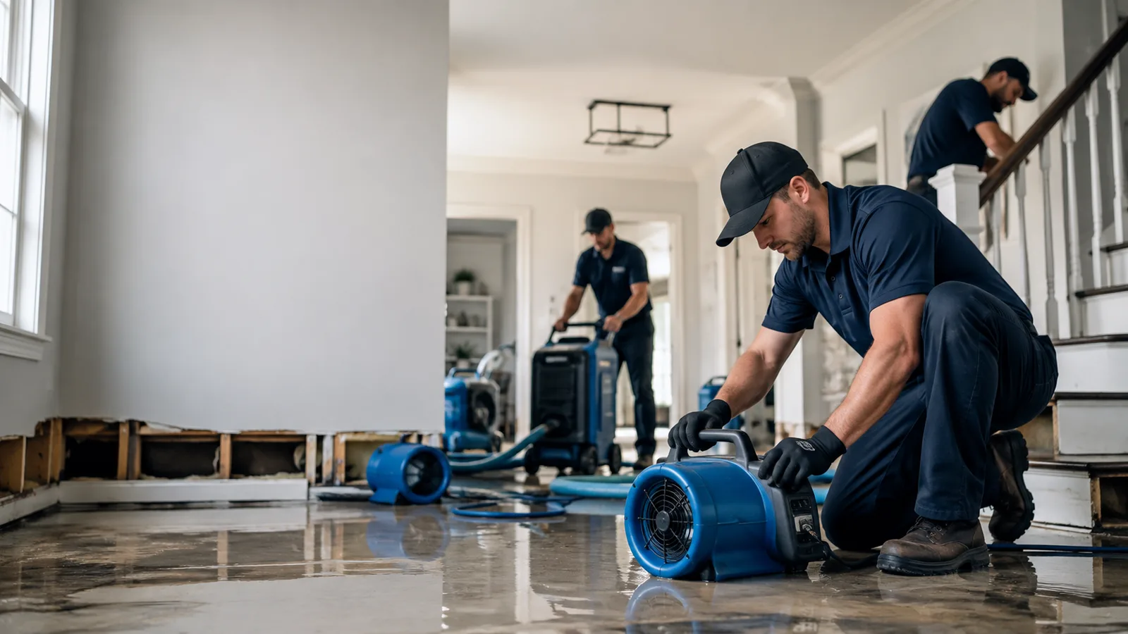 Water Damage Restoration in Austin, AR near me